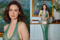 "Mỹ nhân đẹp nhất Philippines" khoe dáng đẫy đà