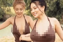 Đây là lý do Ngân 98 và Mon 2k được xem "Cô gái vàng trong làng khoe thân Việt"?