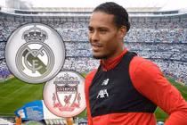 Chuyển nhượng bóng đá mới nhất: Real quyết "giật" trung vệ Liverpool