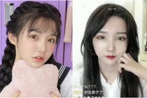 Lỡ tay tắt nhầm filter, nữ streamer lộ nhan sắc thật bất ngờ