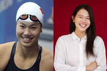 Hậu niềng răng, nhan sắc "tiểu tiên cá" Ánh Viên thăng hạng phi mã