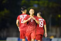 Nghiền nát U22 Lào, U22 Việt Nam khẳng định uy thế tại SEA Game 30