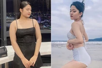 Lộ hành trình giảm cân "vịt hóa thiên nga" của gái xinh Quảng Nam