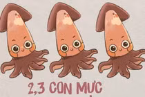 Trào lưu "2, 3 con mực" vừa bay màu khỏi Youtube là gì? 