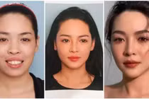 "Hot girl thẩm mỹ" Nam Định bị đào ảnh kém xinh