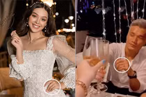 Rộ tin đồn Bùi Tiến Dũng ấn định ngày cưới bạn gái Tây