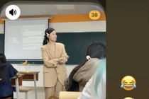 Nhan sắc nữ giảng viên Midu "qua tay" của sinh viên ra sao?