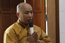 'Đi tu mà có 300 tỷ là trái Luật Phật giáo, không biện luận được'