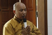 'Đi tu mà có 300 tỷ là trái Luật Phật giáo, không biện luận được'