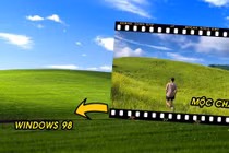 "Bãi cỏ Windows" ở Mộc Châu bỗng nổi như cồn trên bản đồ check-in