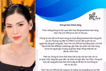 "Chiến thần" Võ Hà Linh lên tiếng vụ "phốt" bán hàng kém chất lượng