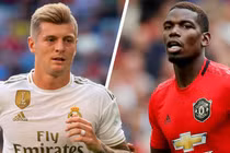 Chuyển nhượng bóng đá mới nhất: Real "thí tốt" để có sao MU