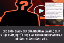 Dân mạng "chấm hóng" tin đồn CEO Tống Đông Khuê lộ clip nóng