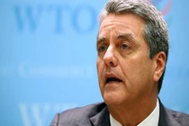 Tổng Giám đốc WTO thông báo từ chức sớm một năm