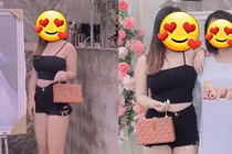 Ăn mặc phản cảm đi ăn cưới, 2 thiếu nữ gây tranh cãi