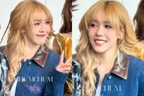 Nhan sắc Hậu Hoàng hiện tại như "xé truyện tranh manga" bước ra