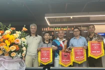 Giải Billiards Báo chí Z+ Hà Nội chào mừng 99 năm BCCM Việt Nam