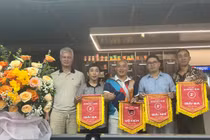 Giải Billiards Báo chí Z+ Hà Nội chào mừng 99 năm BCCM Việt Nam