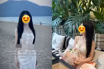 Zoom cận nhan sắc bạn gái tin đồn nóng bỏng của Lê Tuấn Khang