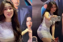 Body của hot girl Quyên Qui, có nét căng như trên ảnh mạng?