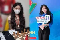 Nhan sắc hot girl Việt vừa giành HCV cờ vua châu Á