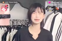 Theo dõi lượng chốt đơn, nữ TikToker dân tộc Thái bất ngờ khóc nghẹn