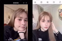 "Nữ đại gia quận 7" lộ mặt mộc cam thường, nhan sắc giật mình