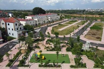 Cận cảnh khu đất đấu giá hơn 133 triệu đồng/m2 ở huyện Hoài Đức