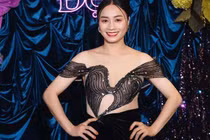 Hot girl tuyển bóng đá nữ Việt Nam diện đầm khoe body đẹp