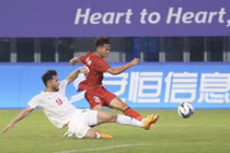 Thua Iran, Olympic Việt Nam vẫn còn hy vọng đi tiếp tại ASIAD 19