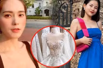 Vú em lương khủng nhà Đoàn Di Băng lấy chồng, mở tiệc cưới khủng