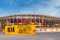 Toàn cảnh SVĐ đặc biệt bị tháo rỡ sau World Cup 2022