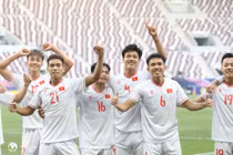 Đánh bại Malaysia, U23 Việt Nam 99% vào Tứ kết U23 châu Á