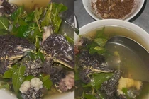 Nấu canh ếch đồng, cô gái khiến nhà bạn trai "xỉu ngang"