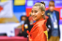 Nữ VĐV TDDC Việt Nam nỗ lực đổi màu huy chương SEA Games