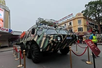 Mãn nhãn dàn khí tài hiện đại của lực lượng Công an nhân dân 