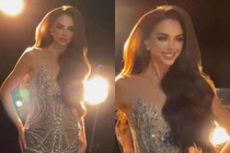 Vợ thủ môn Bùi Tiến Dũng được khuyên nên thi hoa hậu