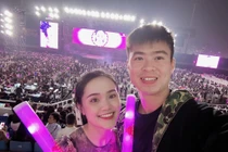 "Ảnh chất lượng thấp" bà xã Duy Mạnh lộ nhan sắc mặt mộc