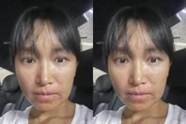 Lý Tử Thất lộ ảnh cận gương mặt làm fan lo lắng