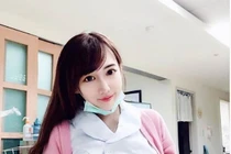 Vô tình đăng ảnh "chơi chơi", nữ y tá bị soi vòng 1 ngoại cỡ
