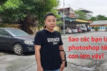 Chết cười ảnh chế đại uý công an "náo loạn" sân bay Tân Sơn Nhất