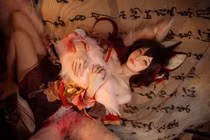 Hóa thân thành hồ ly cực quyến rũ, nữ coser làm fan điên đảo