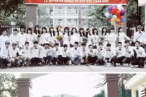 Hài hước loạt ảnh họp lớp đầu năm, ai rồi cũng bận