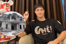 Trở về từ Hàn Quốc, Văn Toàn lộ ảnh tân gia nhà chuẩn biệt thự