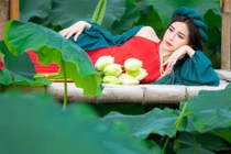 Gái xinh người Tày làm kênh TikTok về du lịch Cao Bằng triệu view