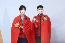 Trực tiếp SEA Games 31 8/5: Kickboxing giành chiến thắng 3 ngày ra quân