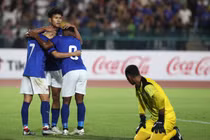 Thắng đậm U22 Đông Timor, chủ nhà SEA Games 32 thể hiện sức mạnh