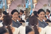 Chu Thanh Huyền đi ăn cỗ ở quê bị “bà hàng xóm” lén quay