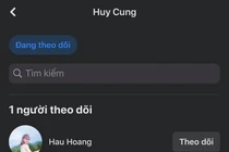Follow Hậu Hoàng, Huy Cung lại dấy lên nghi vấn đã 'toang' với vợ 