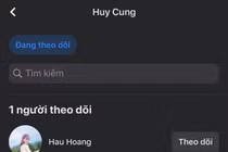Follow Hậu Hoàng, Huy Cung lại dấy lên nghi vấn đã 'toang' với vợ 